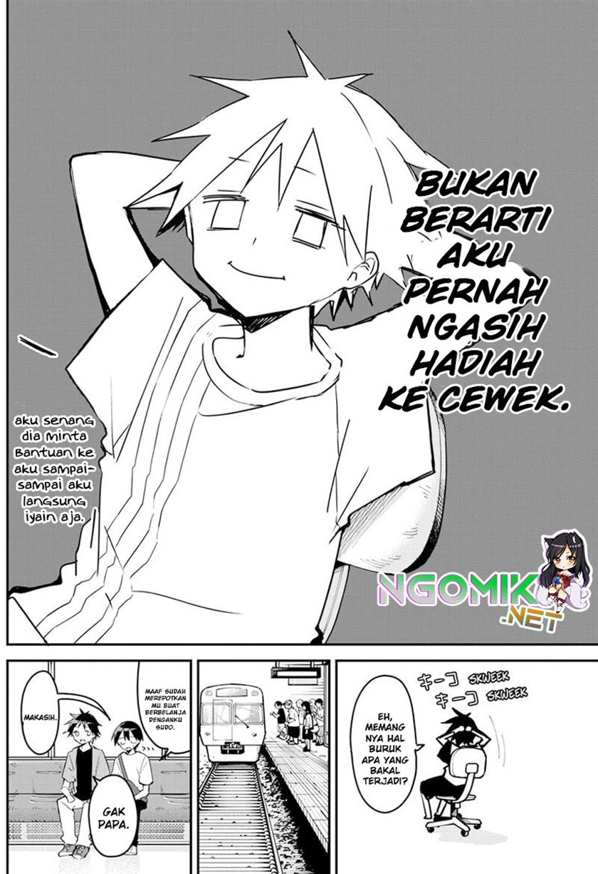 Kubo-san wa Boku (Mobu) wo Yurusanai Chapter 90 Gambar 5